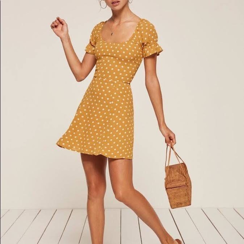 Reformation Arlene dress